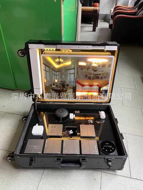 专业定做智能产品演示箱 打造不可一世的展览体验